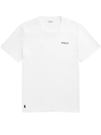 POLO RALPH LAUREN | Camiseta de pijama | weiss
